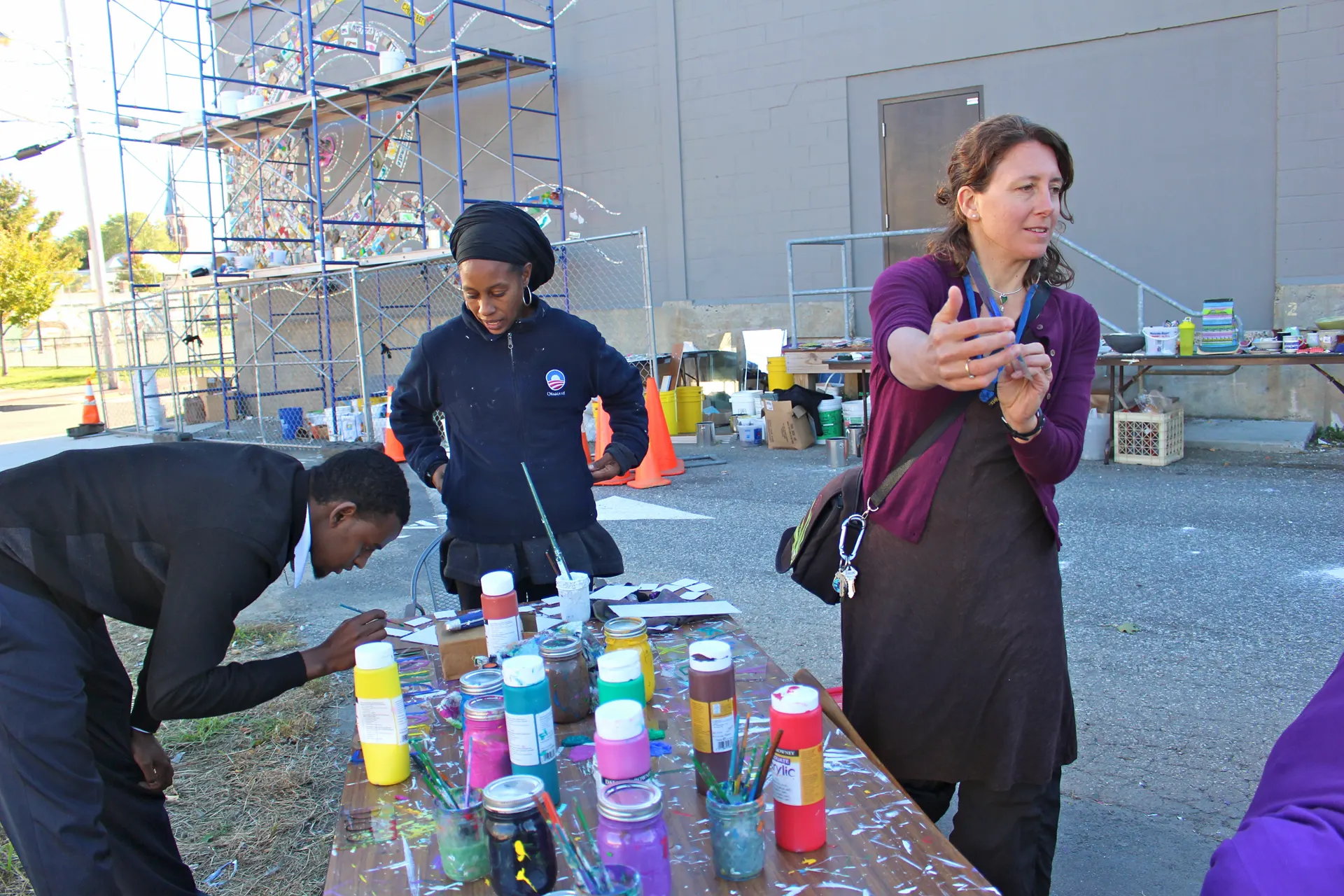 East Bayside Community Mosaic image 3