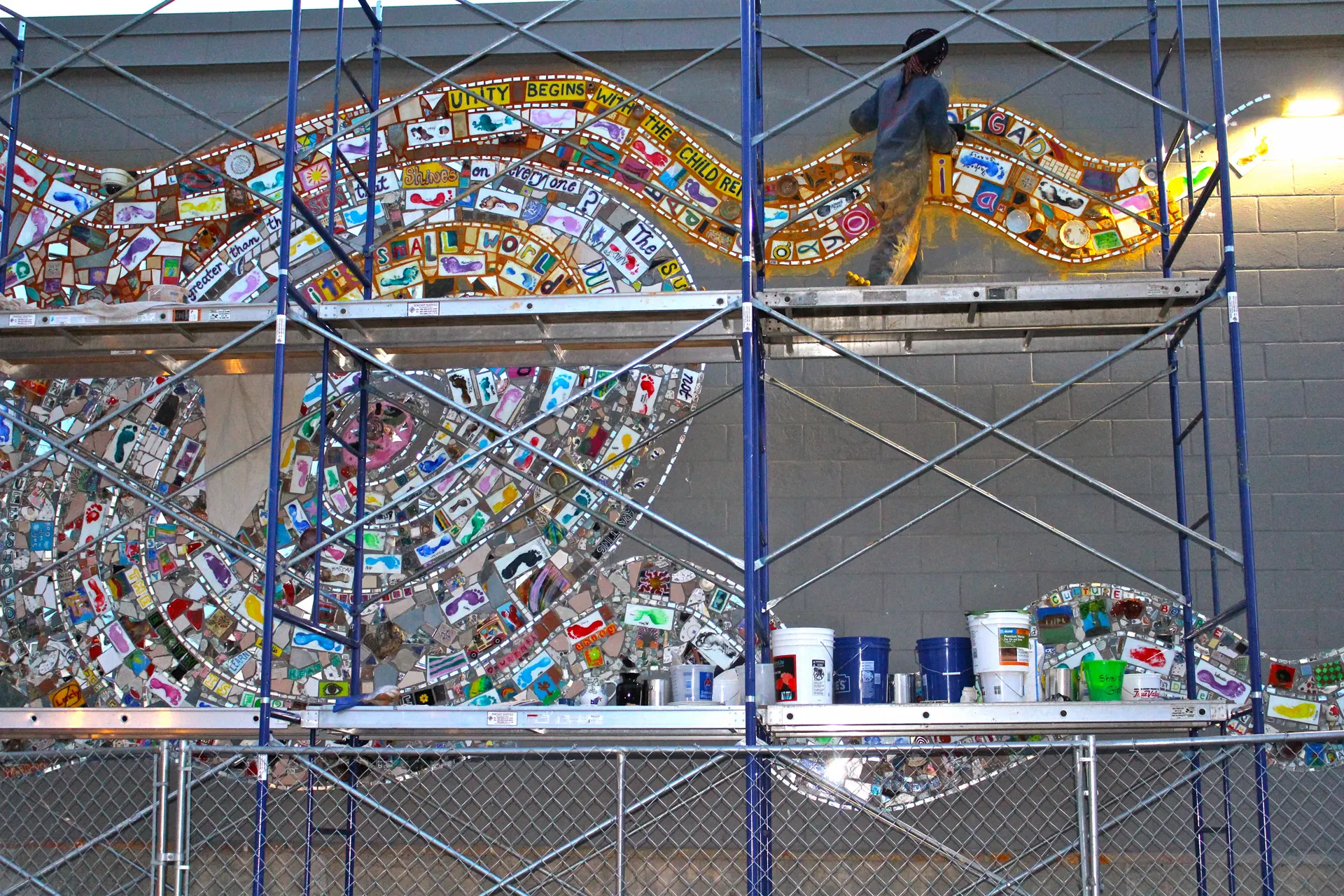 East Bayside Community Mosaic image 4